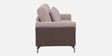 Milan Fabric 3 Seater Sofa in Cream Colour