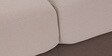 Milan Fabric 2 Seater Sofa in Cream Colour