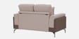 Milan Fabric 2 Seater Sofa in Cream Colour