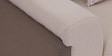 Milan Fabric 2 Seater Sofa in Cream Colour