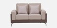Milan Fabric 2 Seater Sofa in Cream Colour