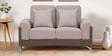 Milan Fabric 2 Seater Sofa in Cream Colour