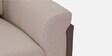 Milan Fabric 2 Seater Sofa in Cream Colour