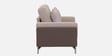 Milan Fabric 2 Seater Sofa in Cream Colour
