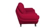 Milano Leatherette 3 Seater Sofa in Pink Colour