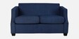Milano Fabric 2 Seater Sofa In Blue Colour