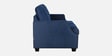 Milano Fabric 2 Seater Sofa In Blue Colour