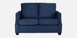Milano Fabric 2 Seater Sofa In Blue Colour