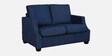 Milano Fabric 2 Seater Sofa In Blue Colour