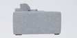 Milena 3 seater sofa in Light Grey colour Milena 3 seater sofa in Light Grey colour