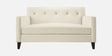 Miller Fabric 2 Seater Sofa in Ivory Cream Colour