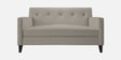 Miller Fabric 2 Seater Sofa in Lit Grey Colour