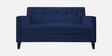 Miller Fabric 2 Seater Sofa in Royal Blue Colour