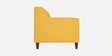 Miller Fabric 3 Seater Sofa in Bold Yellow Colour