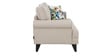 Miller Fabric 3 Seater Sofa in Beige Colour