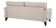 Miller Fabric 3 Seater Sofa in Beige Colour