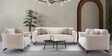 Milo Fabric 2 Seater Sofa In Beige Colour