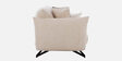 Milo Fabric 2 Seater Sofa In Beige Colour