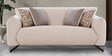 Milo Fabric 2 Seater Sofa In Beige Colour
