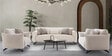 Milo Fabric 2 Seater Sofa In Beige Colour