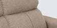 Mily Fabric 2 Seater Sofa In Beige Colour