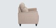 Mily Fabric 2 Seater Sofa In Beige Colour