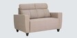 Mily Fabric 2 Seater Sofa In Beige Colour