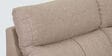 Mily Fabric 3 Seater Sofa In Beige Color