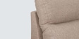 Mily Fabric 3 Seater Sofa In Beige Color