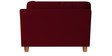 Mimmi Fabric 3 Seater Sofa in Maroon Colour