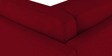 Mimmi Fabric 3 Seater Sofa in Maroon Colour