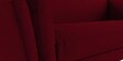 Mimmi Fabric 3 Seater Sofa in Maroon Colour
