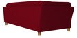 Mimmi Fabric 3 Seater Sofa in Maroon Colour