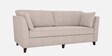 Miranda Boucle Fabric 3 Seater Sofa In Grey Colour