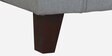Miranda Chenille Fabric 2 Seater Sofa In Ash Grey Colour