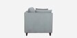 Miranda Chenille Fabric 2 Seater Sofa In Ash Grey Colour