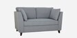 Miranda Chenille Fabric 2 Seater Sofa In Ash Grey Colour
