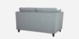 Miranda Chenille Fabric 2 Seater Sofa In Ash Grey Colour