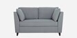 Miranda Chenille Fabric 2 Seater Sofa In Ash Grey Colour
