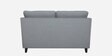 Miranda Chenille Fabric 2 Seater Sofa In Ash Grey Colour
