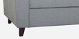 Miranda Chenille Fabric 2 Seater Sofa In Ash Grey Colour