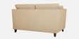 Miranda Chenille Fabric 2 Seater Sofa In Beige Colour