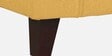Miranda Chenille Fabric 2 Seater Sofa In Camel Yellow Colour