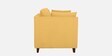 Miranda Chenille Fabric 2 Seater Sofa In Camel Yellow Colour