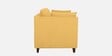Miranda Chenille Fabric 2 Seater Sofa In Camel Yellow Colour