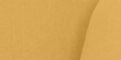 Miranda Chenille Fabric 2 Seater Sofa In Camel Yellow Colour
