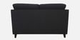 Miranda Chenille Fabric 2 Seater Sofa In Charcoal Grey Colour
