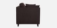 Miranda Chenille Fabric 2 Seater Sofa In Chestnut Brown Colour