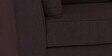 Miranda Chenille Fabric 2 Seater Sofa In Chestnut Brown Colour