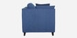 Miranda Chenille Fabric 2 Seater Sofa In Denim Blue Colour